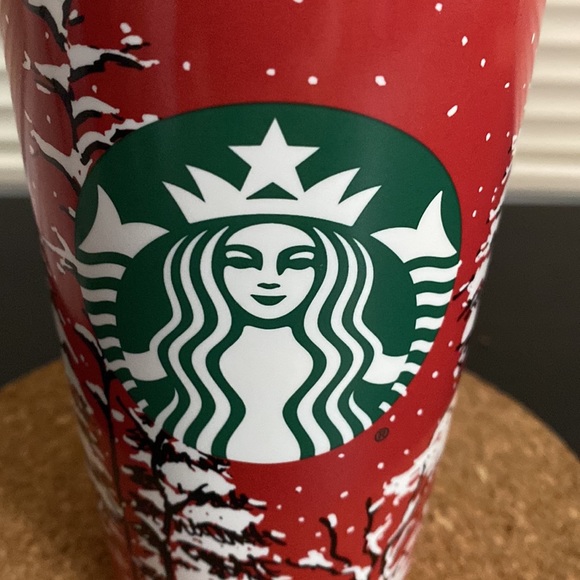 2016 Starbucks Christmas Coffee/Tea  Tumbler/Mug - Picture 2 of 8